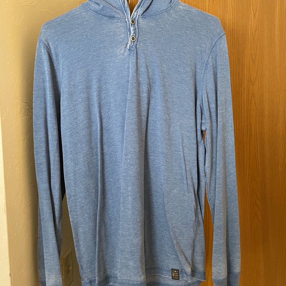 Lucky Brand lightweight hoodie